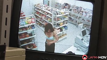 Pekerja Asia Yang Bergairah Melepaskan Ketegangan Di Tempat Kerja