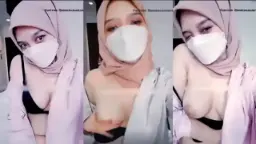 Camilla Bergoyang Dalam Hijab Menggoda Di Tahun 2023