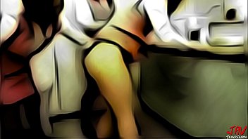 Dua Cewek Jav Lesbian Seksi Menganiaya Rekan Kerja Mereka Dengan Servis Anal