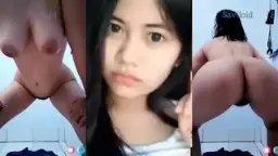 Citra Menggoyangkan Tubuh Telanjangnya Yang Menggairahkan
