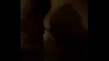 Nyonya Asia Tua Dihajar Keras Dua Laki-laki