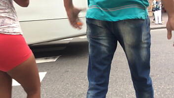 Morena Gostosa De Rabão Enorme Rebolando Gostoso No Motel