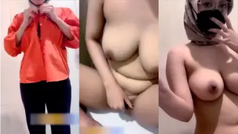 Gadis Hijab Manis Baby Ica Mengocok Memek Di Usia 07 Tahun