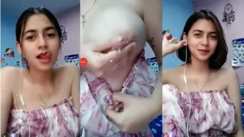 Sanggul Pendek, Dadanya Yang Montok Menggoda