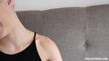 Adik Tiri Blonde Elsa Jean Dihajar Dan Ditembus Habis-habisan