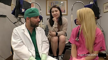 Kisah Mina Moon: Dokter Tampa Dan Perawat Destiny Cruz Di Kamp Rahasia China Yang Penuh Nafsu Dan Senggama! Tonton Film Panas 5 Jam Hanya Di Bondageclinic!