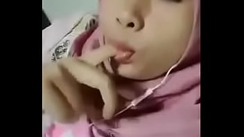 Panggilan Mesum Panas Dengan Gadis Berjilbab