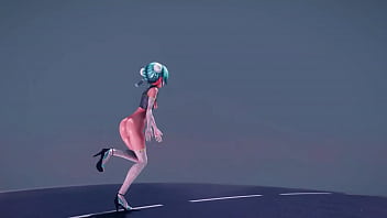 Miku China Yang Menggoda Dan Liar Dalam Adegan Panas Mmd
