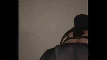 Pelacur Muslimah Berjilbab Menampar Pantat Arabnya Yang Gendut Dan Mengerang Sambil Menggoyangkan Bokong Kotornya Sendirian