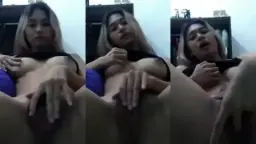 Gadis Remaja Manis Masturbasi Basah Penuh Gairah