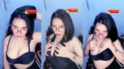 Angell99 Menggoda Dengan Lidahnya Yang Liar Di Area Sensitif