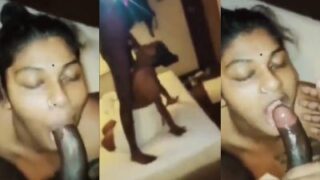 Ibu Montok Melahap Batang India Besar Dalam Video Panas Tamil