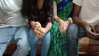 Istri-istri India Tukar Suami Dalam Film Biru Desi Yang Panas