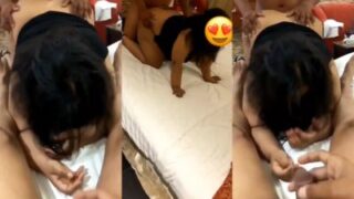 Suami Relakan Istri Dikentot Pria Lain Dalam Video Mesum Cuckold