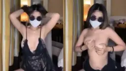 Tarian Seksi Felicia Syifa Yang Menggoda Di Live Zf