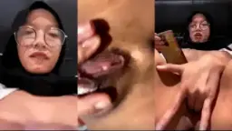 Vcs Bareng Cewek Berhijab Zoom Ngentot