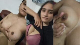 Video Mesum Punjabi Perempuan Pamer Payudara Montoknya