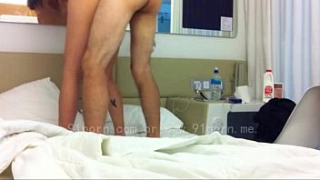 Menggila Dengan Gadis Tionghoa Amatir Yang Menggila Di Atas Ranjang