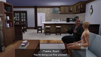 Akhir Pekan Panas Di Rumah Mike Dan Ayahnya Yang Bergairah – Episode 1