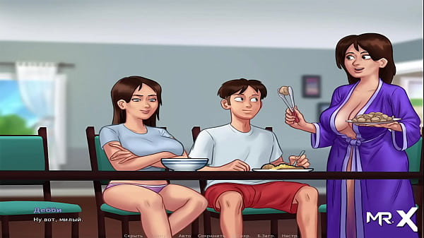 Ibu Tiri Yang Menggoda Merawat Putra Tiri Dengan Penuh Nafsu