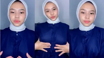 Dedek Marisaica Ukhty Santuy Gesek Payudaranya Yang Montok