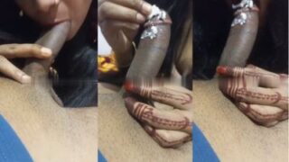 Gadis Nakal Ngentot India Dengan Blowjob Penuh Krim Di Kontol