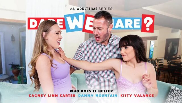 Kagney Linn Karter, Danny Mountain, Dan Kitty Valance: Siapa Yang Paling Ganas?