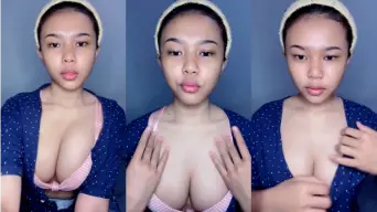 Remasan Nakal Marisaica, Belahan Susu Menggoda Tumpah Ruah
