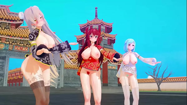 Gadis Virtual Mmd Rayakan Imlek Dengan Goyang Menggoda 【kkvmd】
