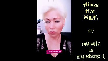 Nyonya Rusia Yang Matang Menyembah Kontol Suaminya