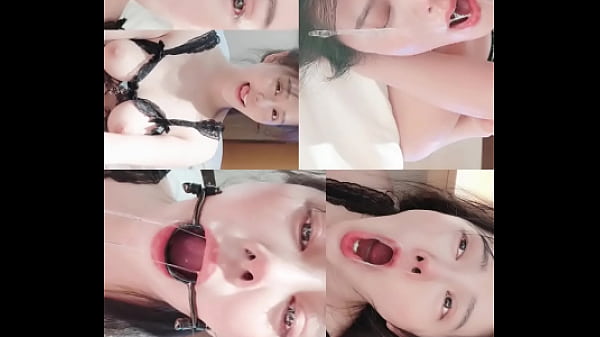 深圳女模 极致深喉挑战/口水拉丝激情/泪涕交加/口枷深喉体验 【真人实拍 原声收录】保证不让你失望