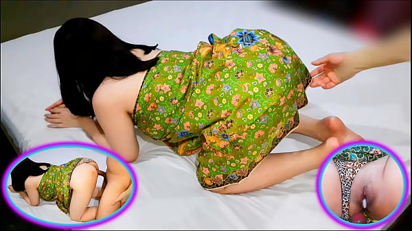 สาวไทยสุดฟินโดนสาดสวาทในผ้าถุงจนสุดยอด