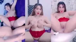 Gak Cukup Ngentot, Lanjut Main Dildo Sendiri