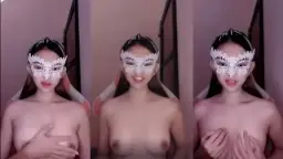 Lea Bella Tampilkan Payudara Montoknya