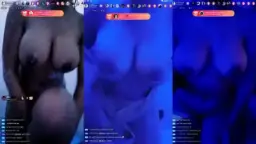Ratu Lebah Montok Mandi Telanjang