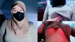 Ukhti Mainin Payudara Besar Langsung Di Siaran Langsung