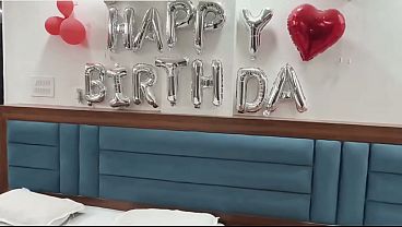 Bhabhi Ne Apne Dever Ko Birthday Par Chut Di Surprise Gift Mein