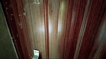 Istri Desa Desi Birahi Dengan Manajer Kantor Yang Menggoda