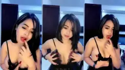 Host Cantik Zf, Tangan Nakal Remas-remas Toket Gede Mulus Bikin Makin Panas.