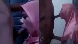Pembantu Berjilbab Yang Selalu Merengek Minta Digituin