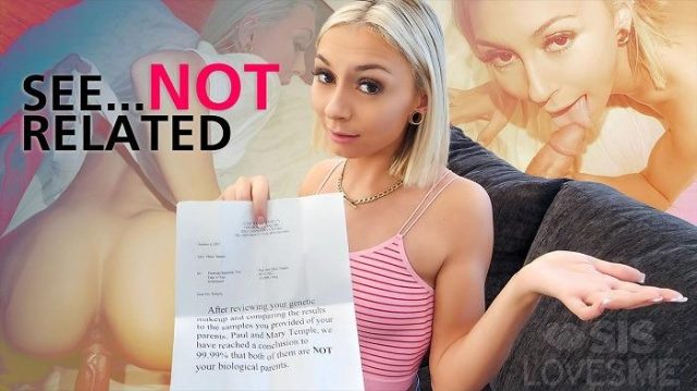 Sis Loves Me – Tes Dna Bareng Chloe Temple, Awas Gak Kuat Sama Bibirnya