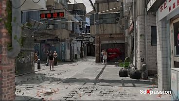 Pertama Kali Di Chinatown Mode – Gadis Tionghoa Panas Berhubungan Anal Di Kamar Pribadinya