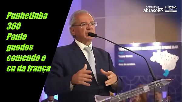 Paulo Guedes Ngentot Lubang Pantat Perancis Sampe Muncrat