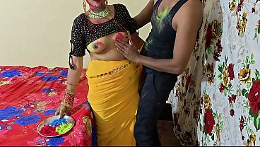 Dever Bhabhi Holi Ka Rang: Bhabhi Ki Holi Mein Dever Ka Maza, Hindi Audio Mein