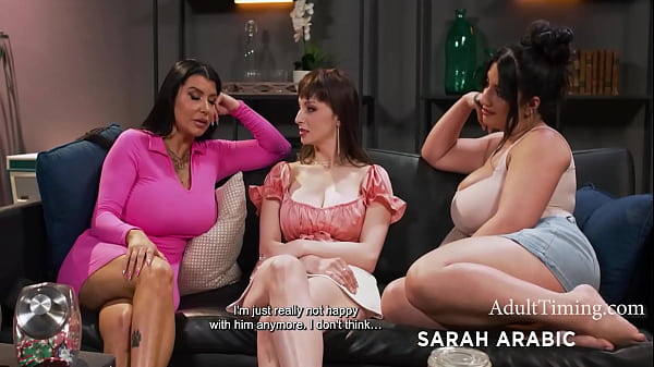 Busty Milfs Sadar Mereka Tak Butuh Pria Bodoh Kalau Sudah Saling Main Sesama—romi Rain, Lexi Luna, Sarah Arabic