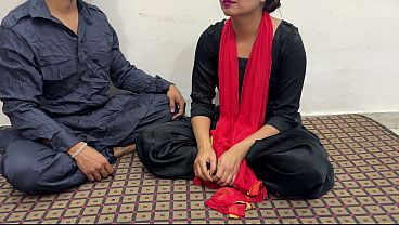 Desi Istri Di Gilir Sama Baba, Suara Hindi Bikin Makin Liar