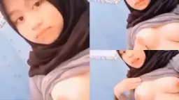 Bocil Smp Cantik Pake Hijab, Pap Teteknya Bikin Ngaceng.