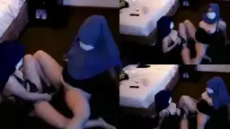 Hijab Lesbian, Ibu Mulus Sama Anak Ngewe Bareng