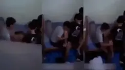 Intip Cewek Smp Mulus Lagi Digilir Sama Teman-temannya, Basah Semua.