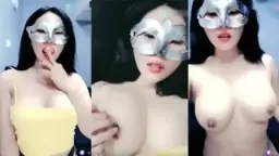 Jena Yasmin, Titenya Gede Banget Live Panas Bikin Ngilu